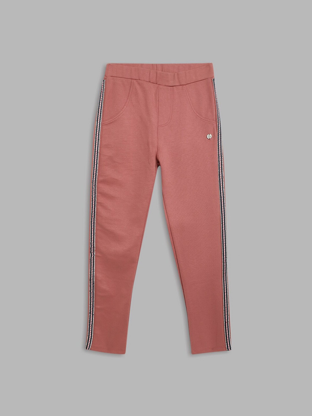 

Blue Giraffe Girls Pink Skinny-Fit Jeggings