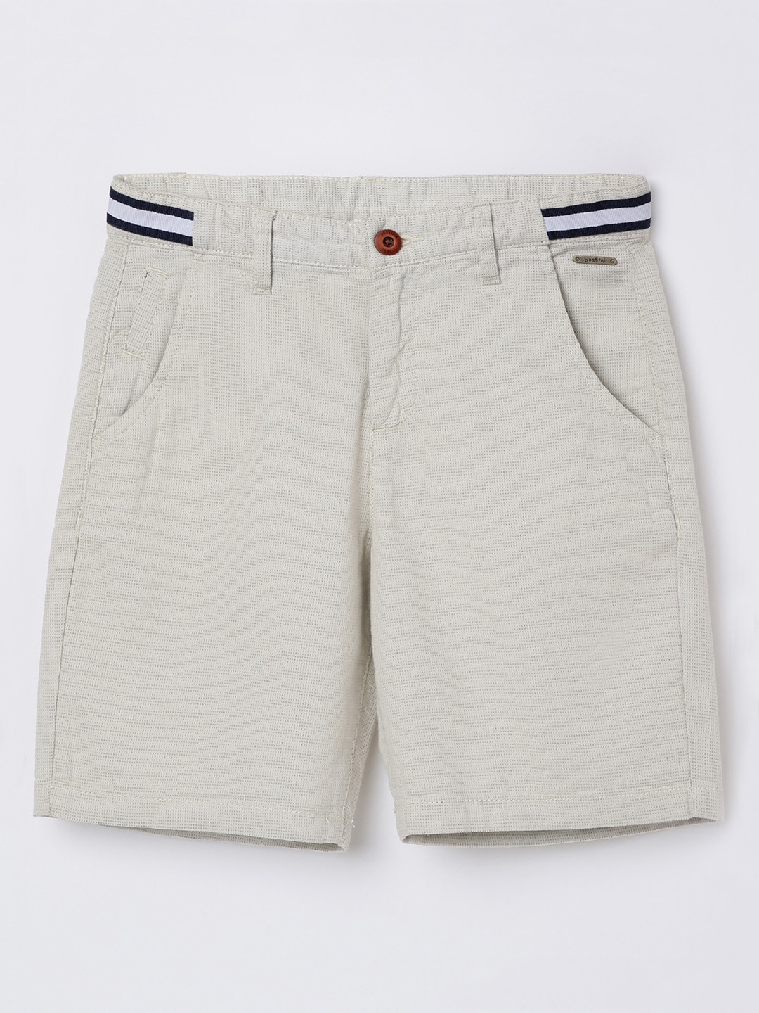 

Bossini Boys Beige Cotton Shorts