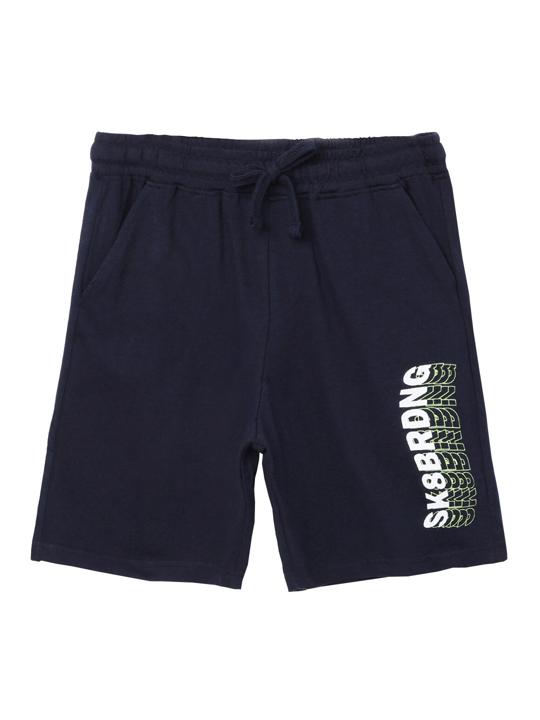 

Fame Forever by Lifestyle Boys Navy Blue Cotton Shorts