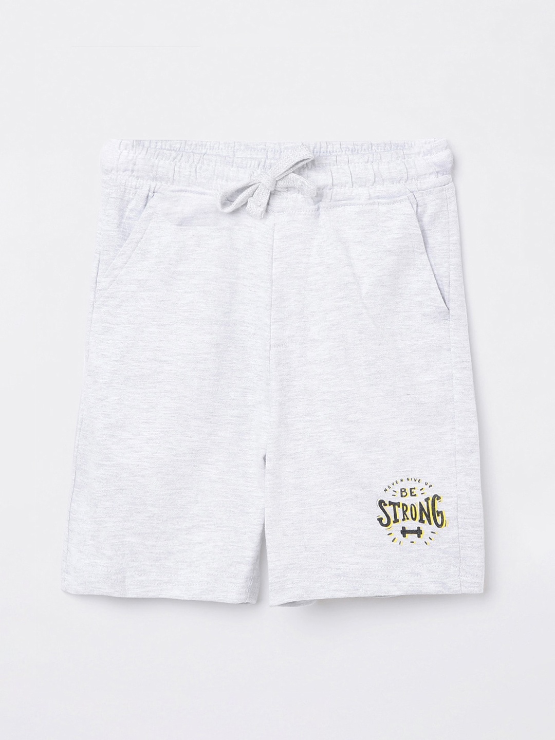 

Fame Forever by Lifestyle Boys Grey Melange Shorts