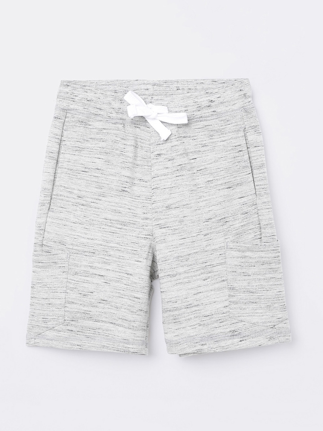 

Fame Forever by Lifestyle Boys Grey Melange Shorts