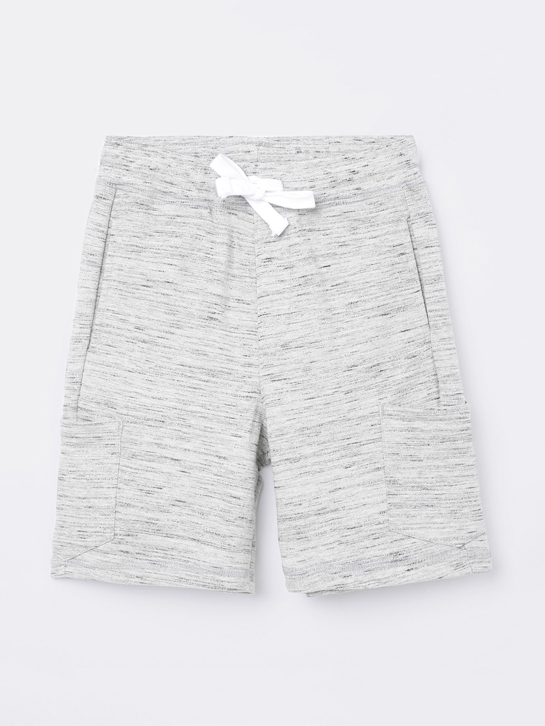 

Fame Forever by Lifestyle Boys Grey Melange Shorts