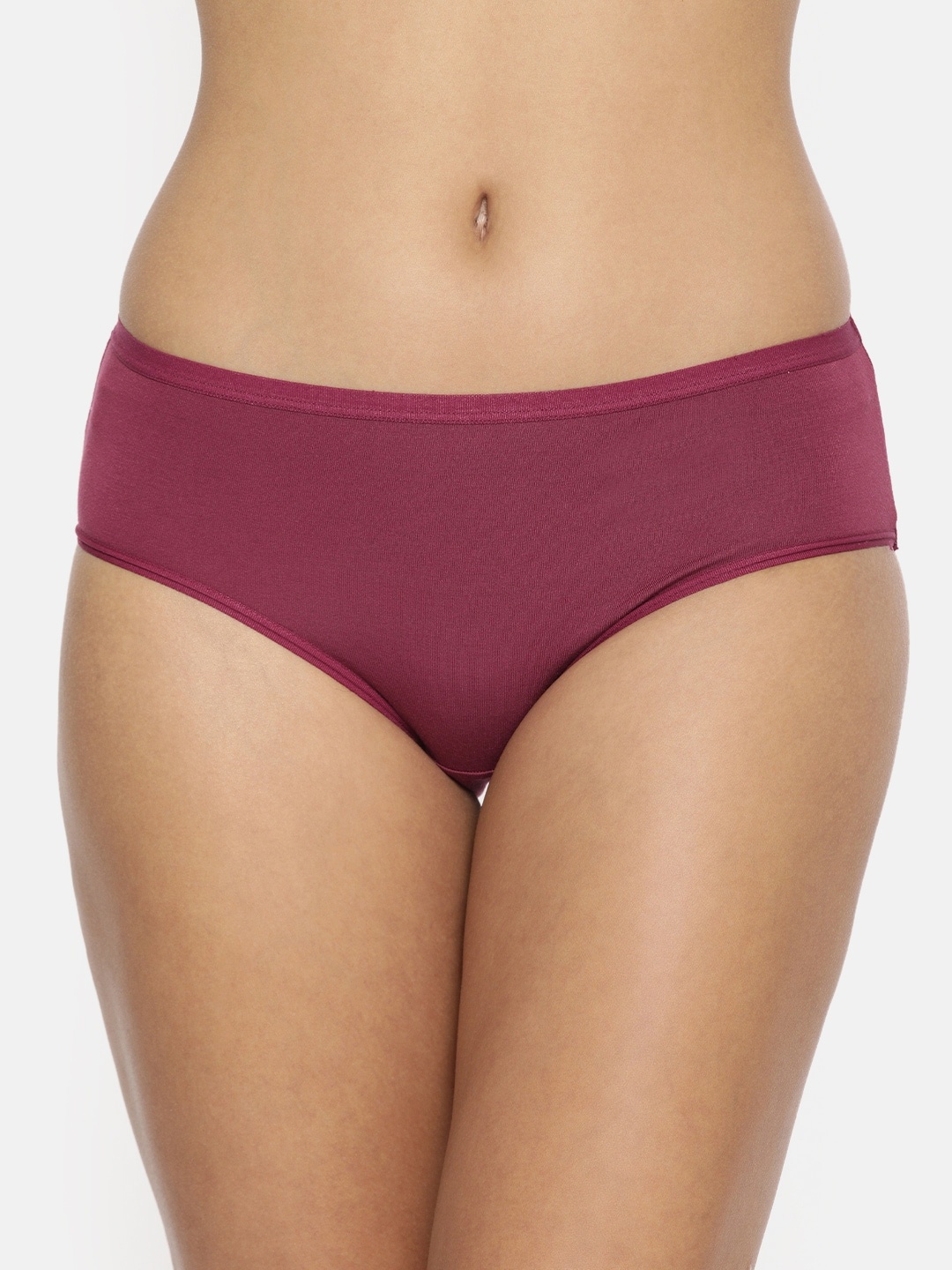 

Jockey Women High Coverage Modal Stretch Mid Waist Hipster Briefs-1807, Pink