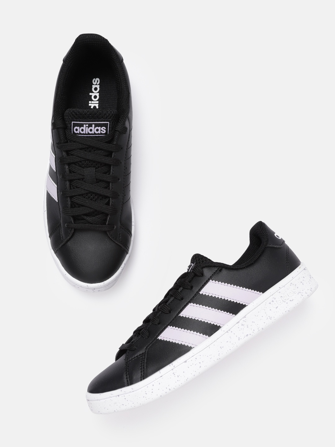 

ADIDAS Women Black & Purple Street Stunner Running Shoes