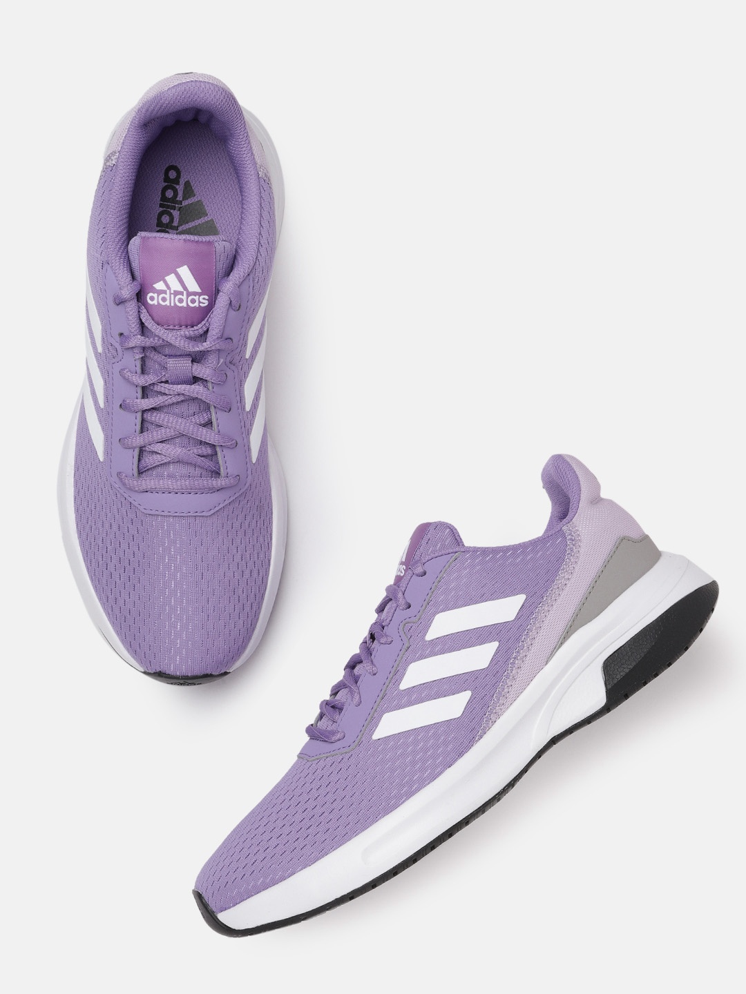 

ADIDAS Women Purple Woven Design Runesy Running Shoes