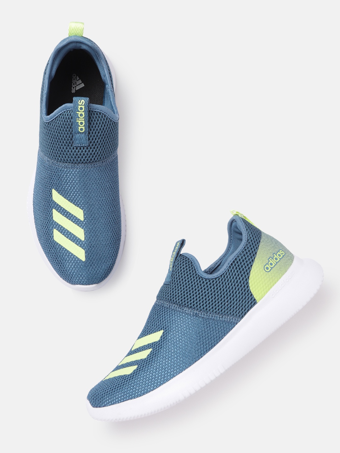 

ADIDAS Men Blue Woven Design Caleron M Walking Shoes