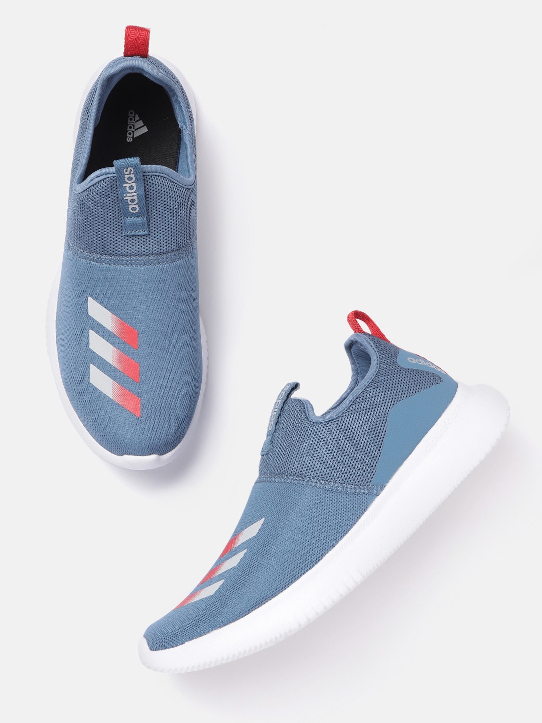 

ADIDAS Men Blue Woven Design Tristo M Walking Shoes