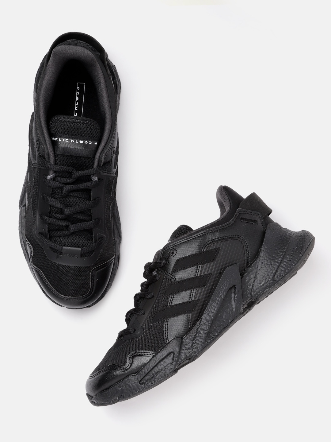 

ADIDAS Women Black Solid Boost Midsole Karlie Kloss X9000 Sustainable Running Shoes