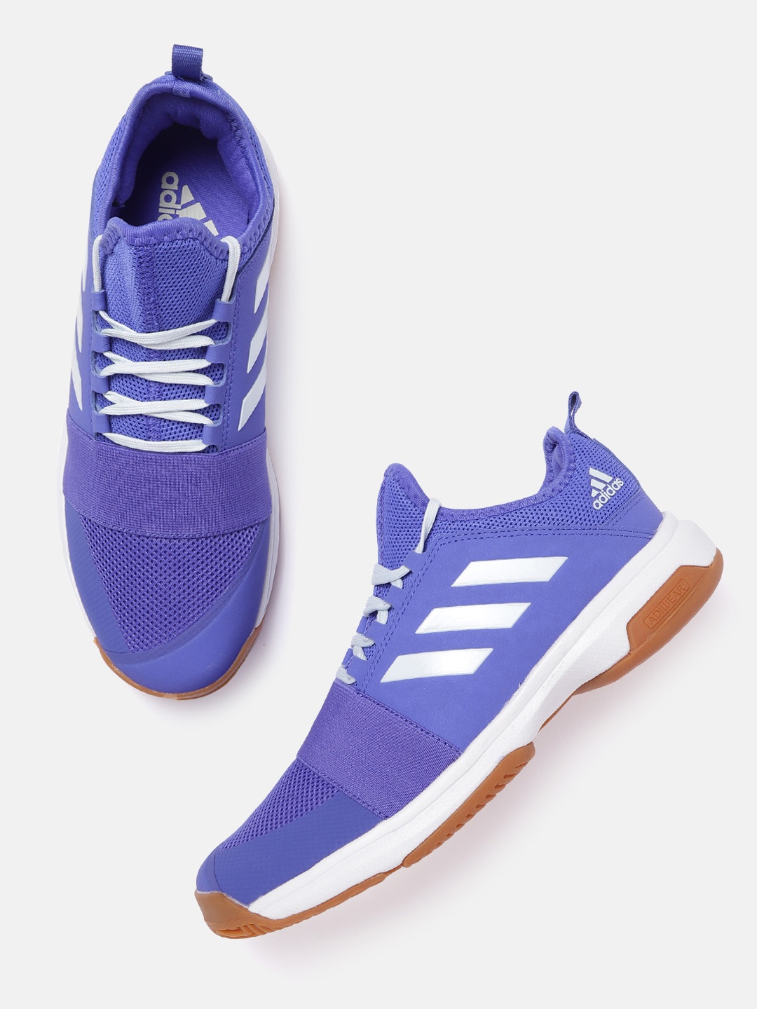 

ADIDAS Men Blue Woven Design Divox NDR Training Shoes