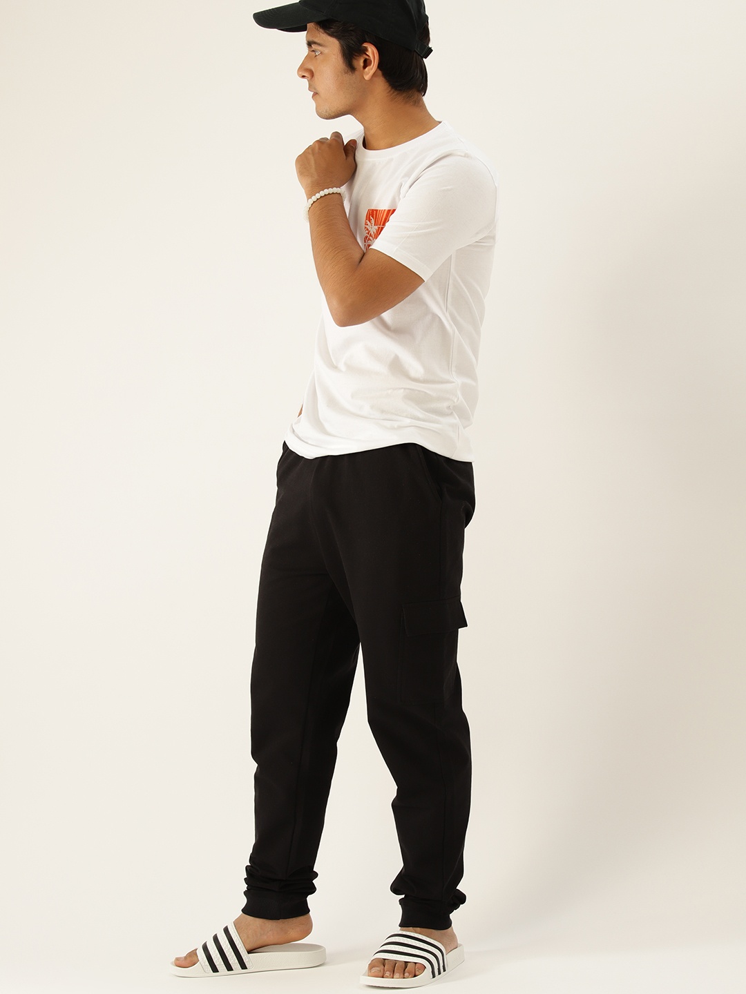 

Kook N Keech Teens Boys Joggers, Black