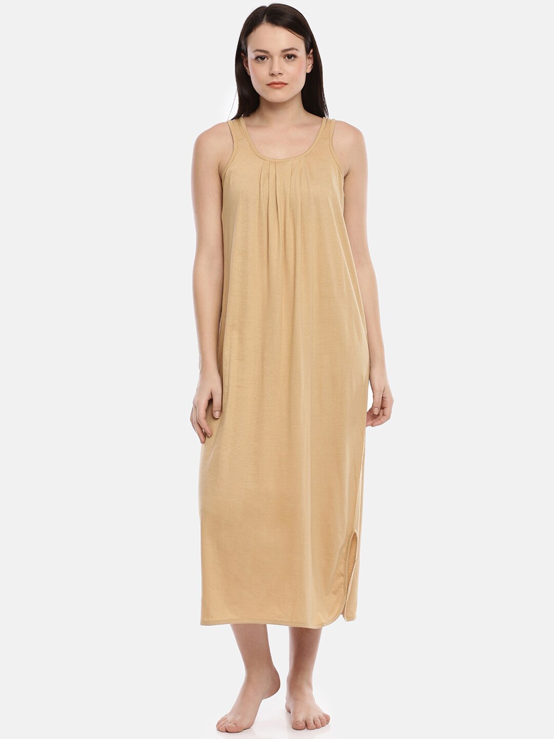 

GOLDSTROMS Women Beige Longline Camisole