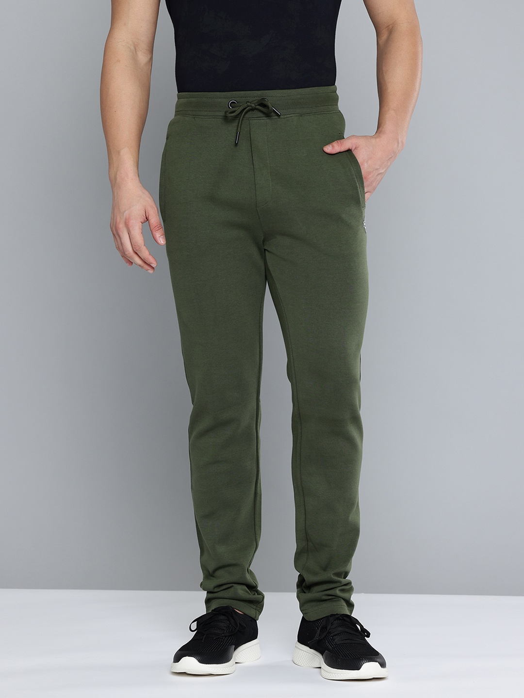 

Indian Terrain Men Super Tech Joggers, Olive