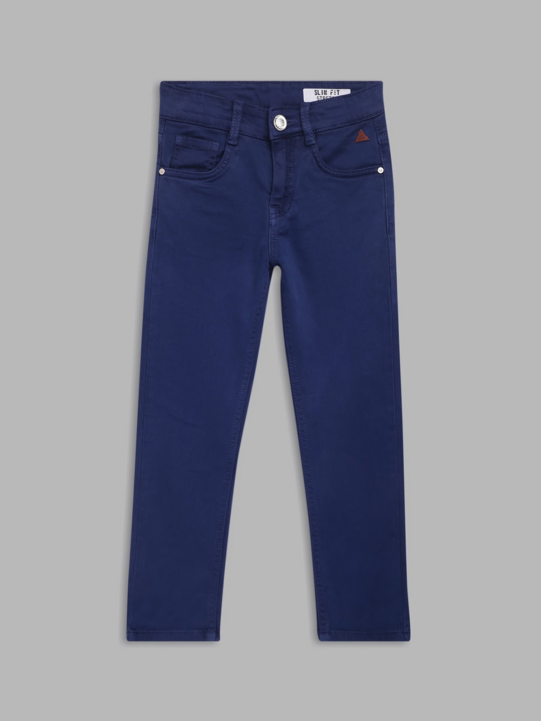 

Blue Giraffe Boys Blue Stretchable Jeans