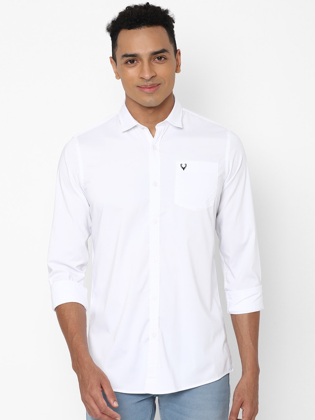 

Allen Solly Sport Men White Casual Shirt