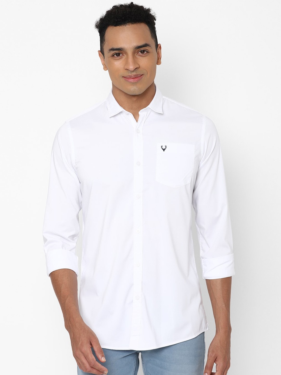 

Allen Solly Sport Men White Regular Fit Casual Shirt