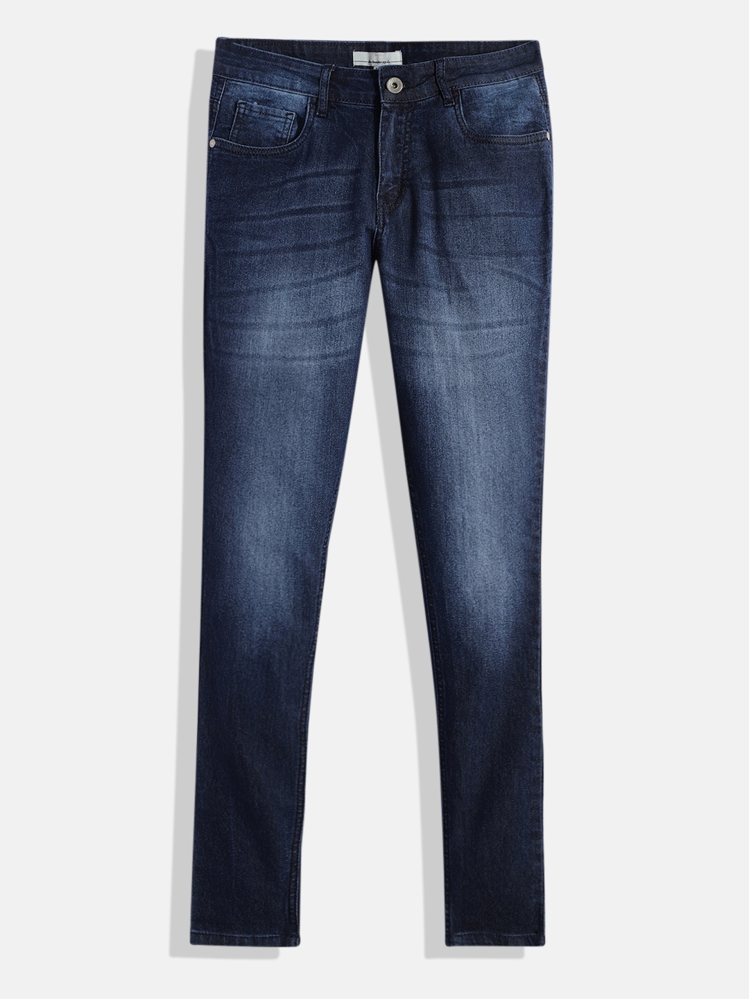 

UTH by Roadster Teen Girls Blue Heavy Fade Stretchable Jeans