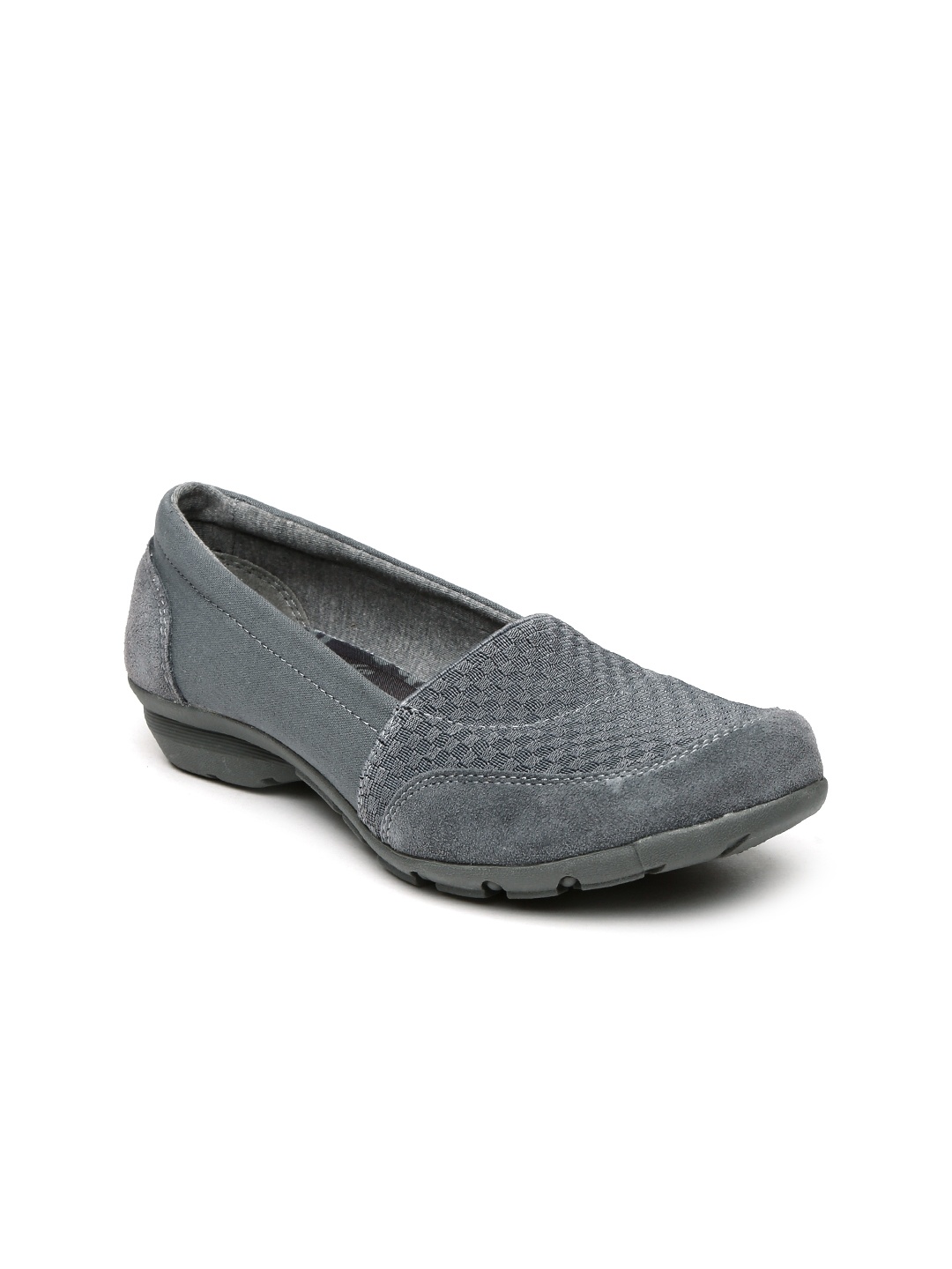 

Skechers Women Grey Career Interview Casual Shoes