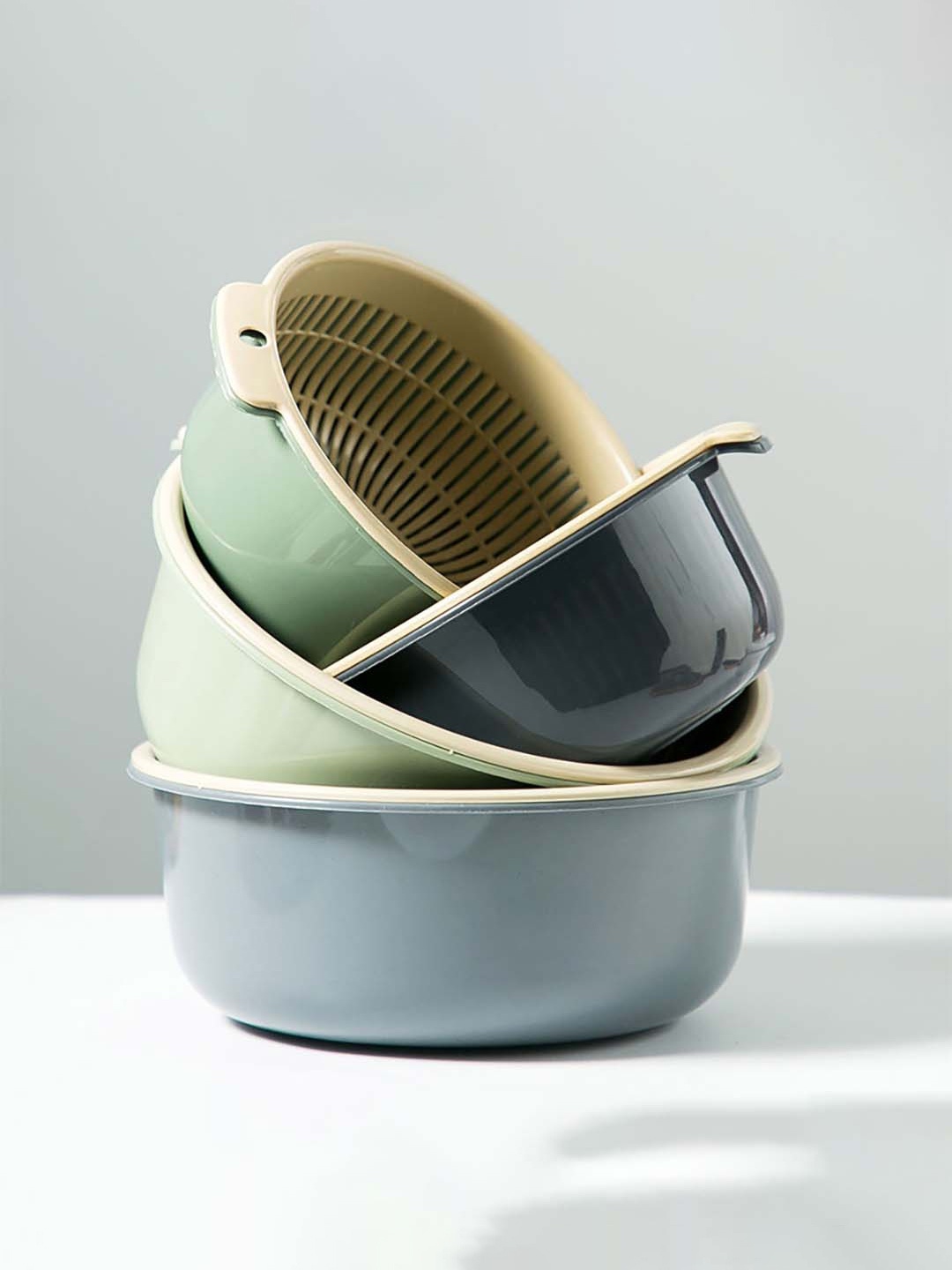 

MARKET99 Blue Plastic Colander