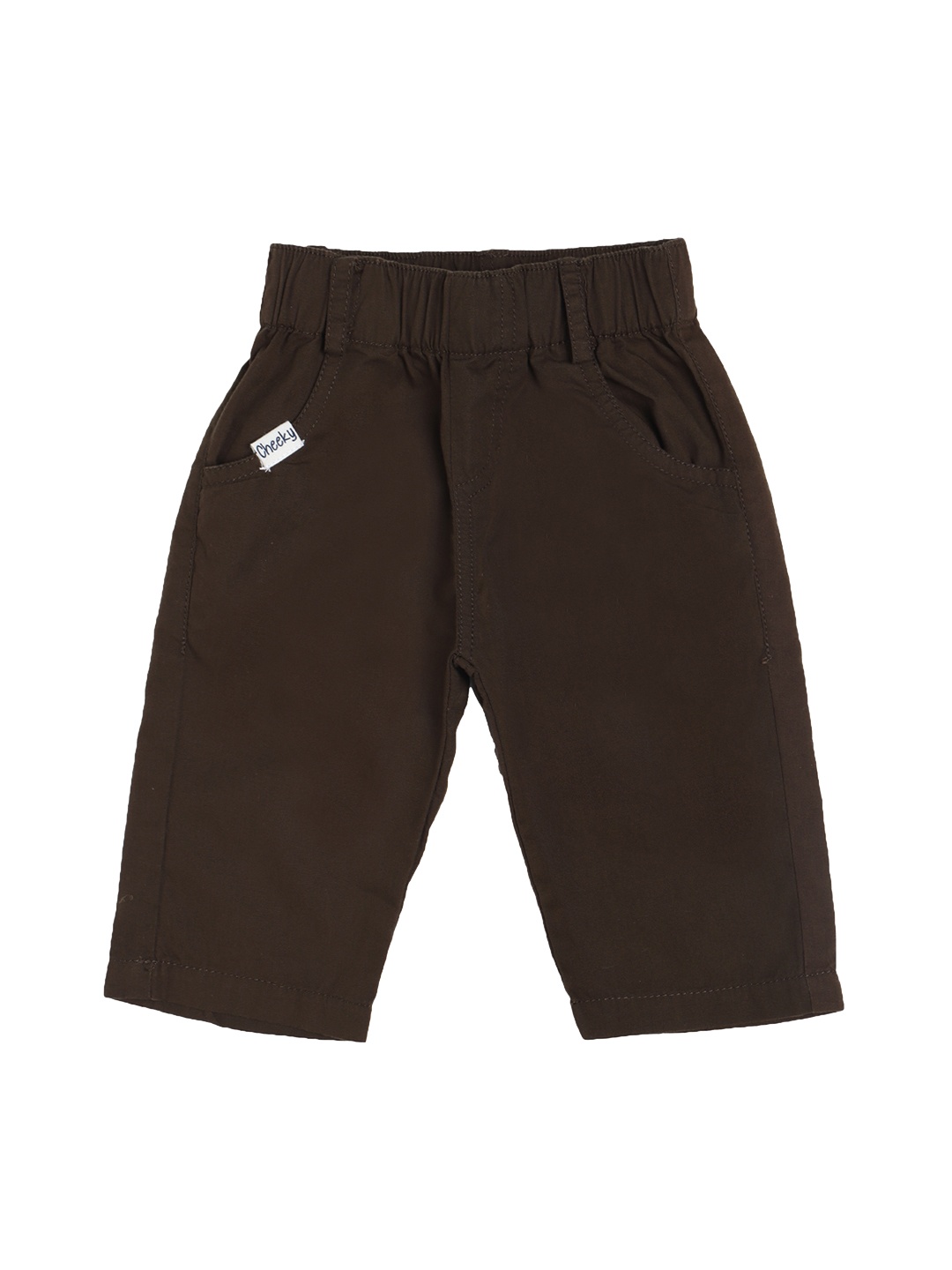 

Bodycare Kids Boys Olive Green Cotton Capri Lounge Pants