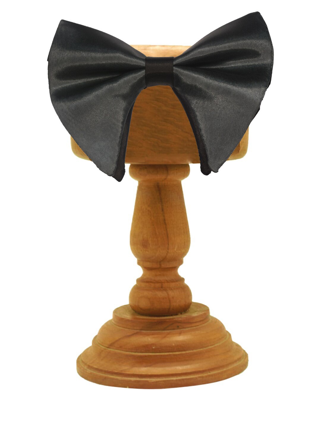 

MUTAQINOTI Men Grey Bow Tie