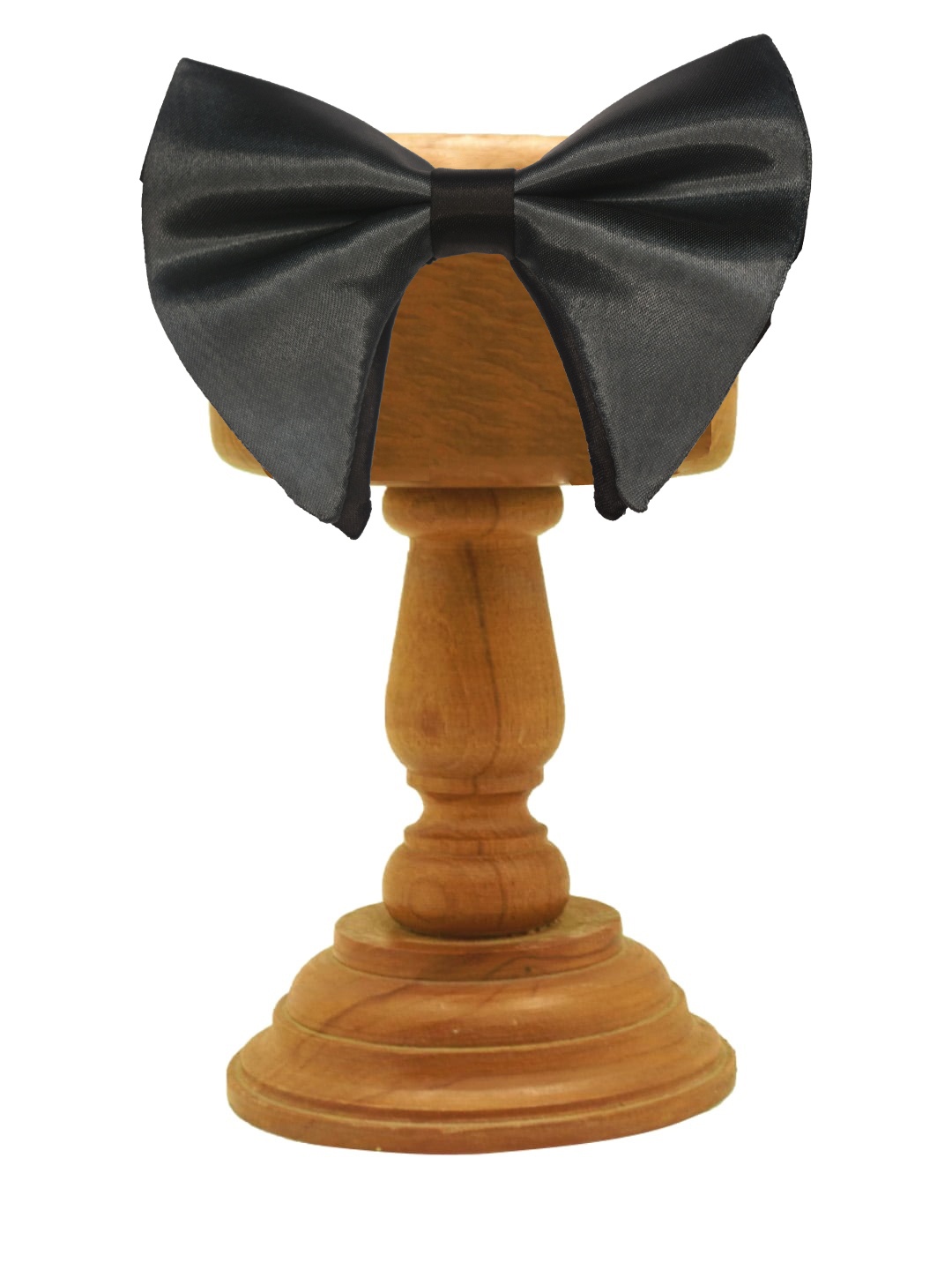 

MUTAQINOTI Men Navy Blue Bow Tie