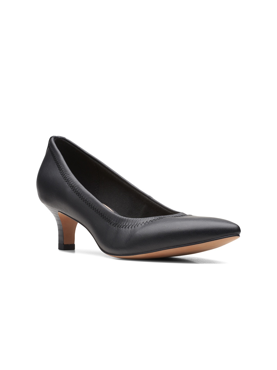 

Clarks Women Black Pumps