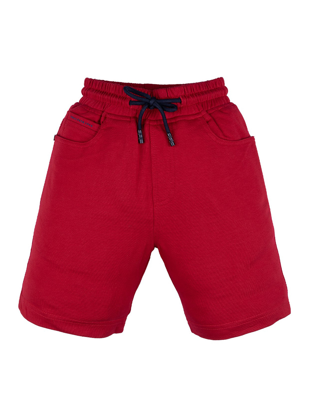 

Status Quo Boys Red High-Rise Shorts