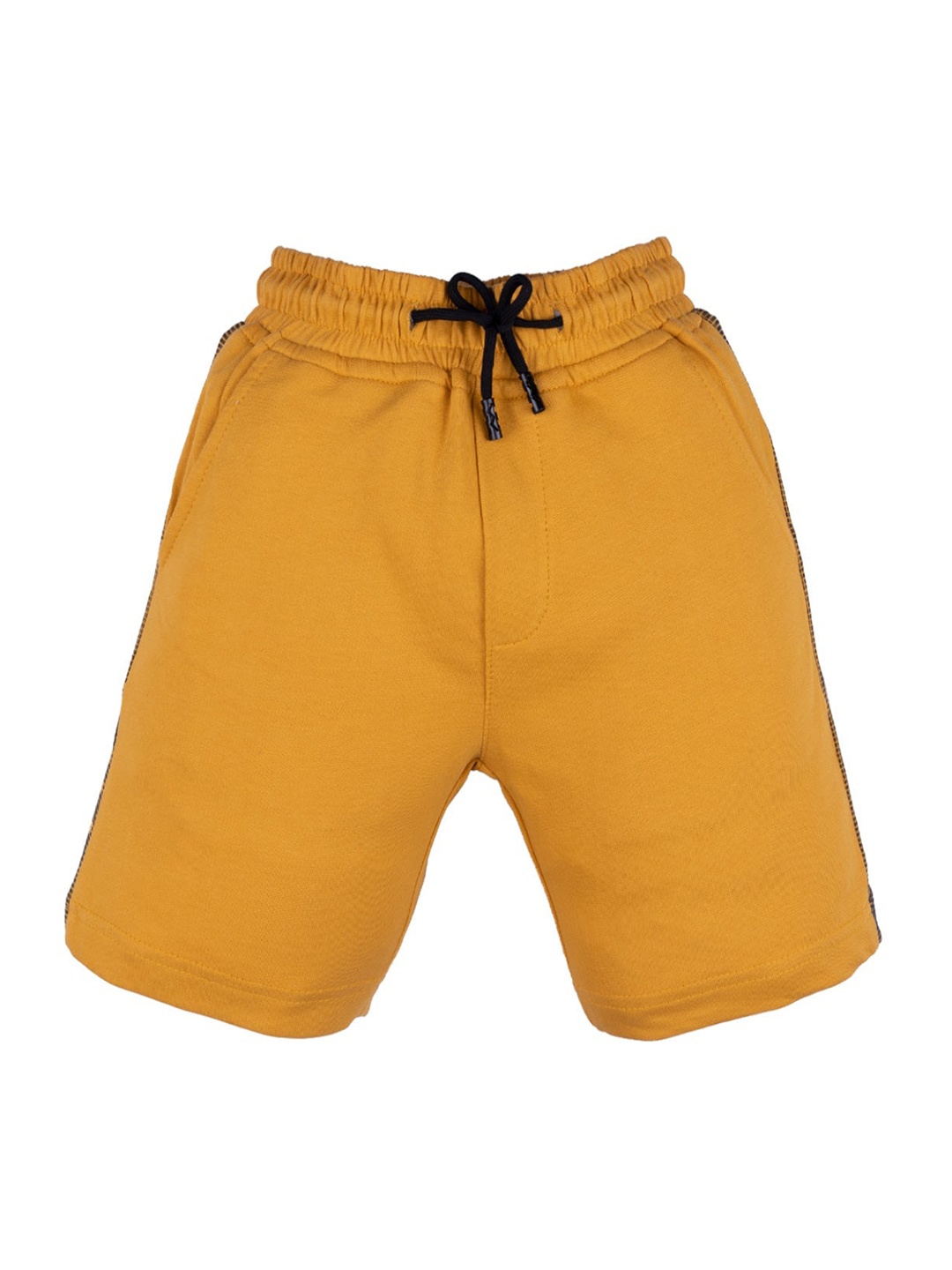 

Status Quo Boys Gold-Toned High-Rise Shorts