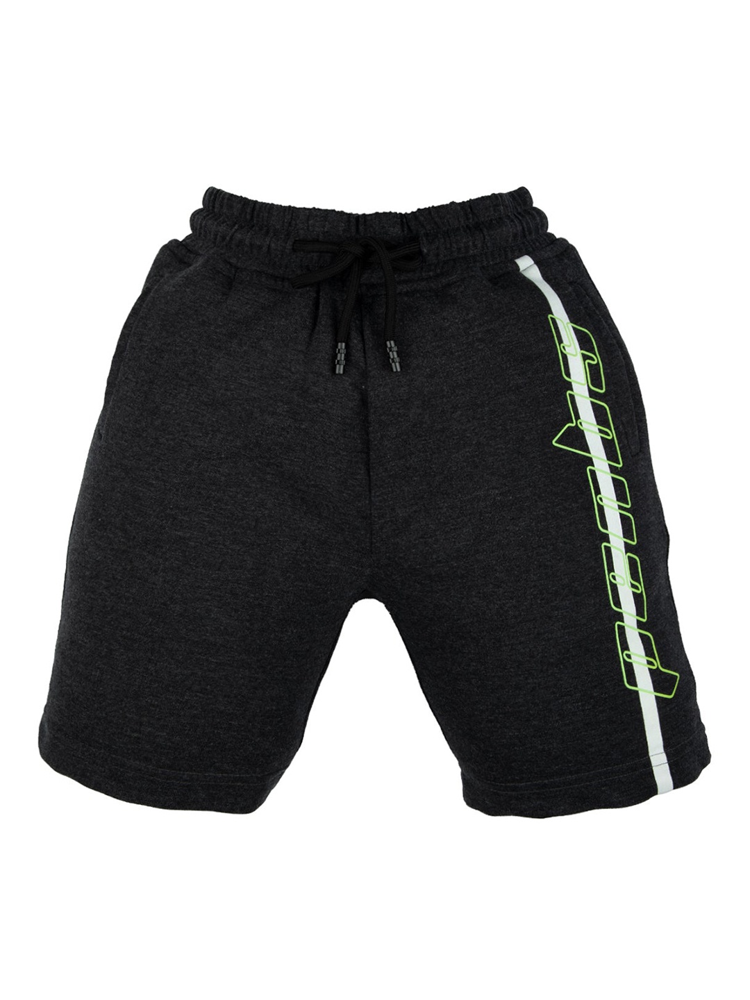 

Status Quo Boys Charcoal High-Rise Shorts