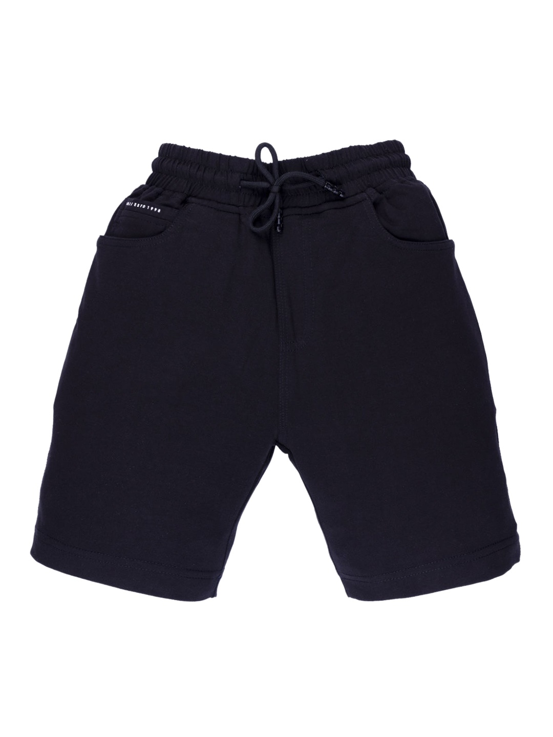 

Status Quo Boys Black High-Rise Shorts