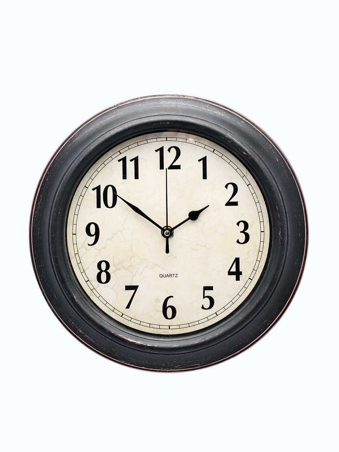 

MARKET99 Black & Cream-Coloured Contemporary Wall Clock