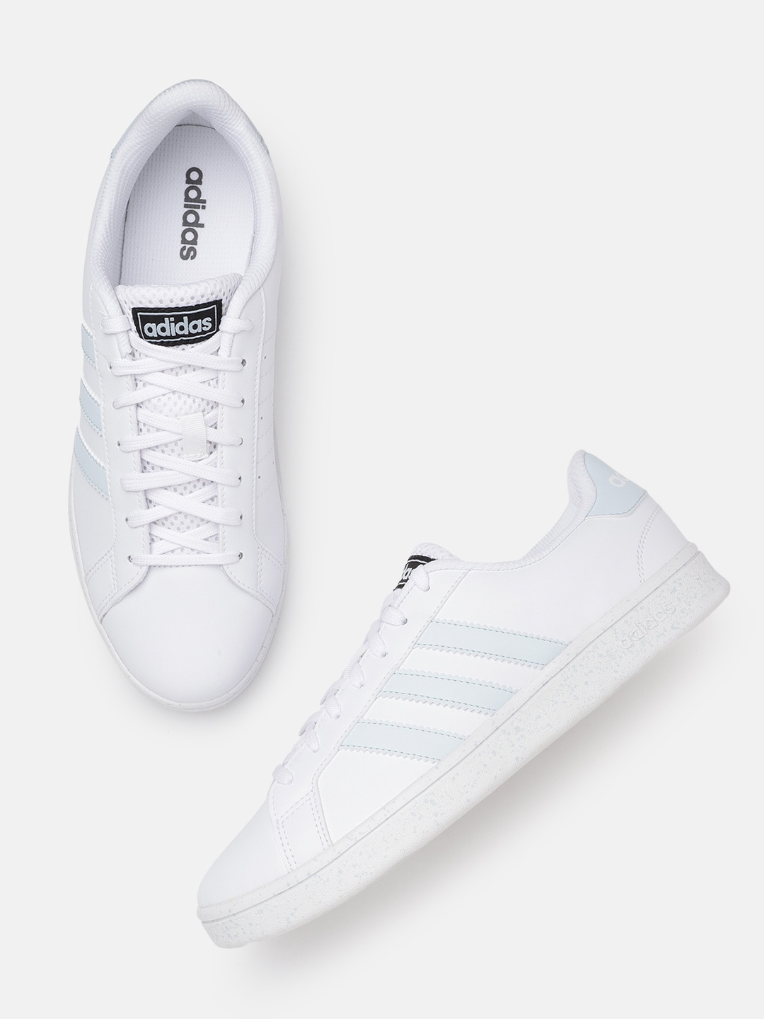 

ADIDAS Women White Solid Street Stunner Running Shoes