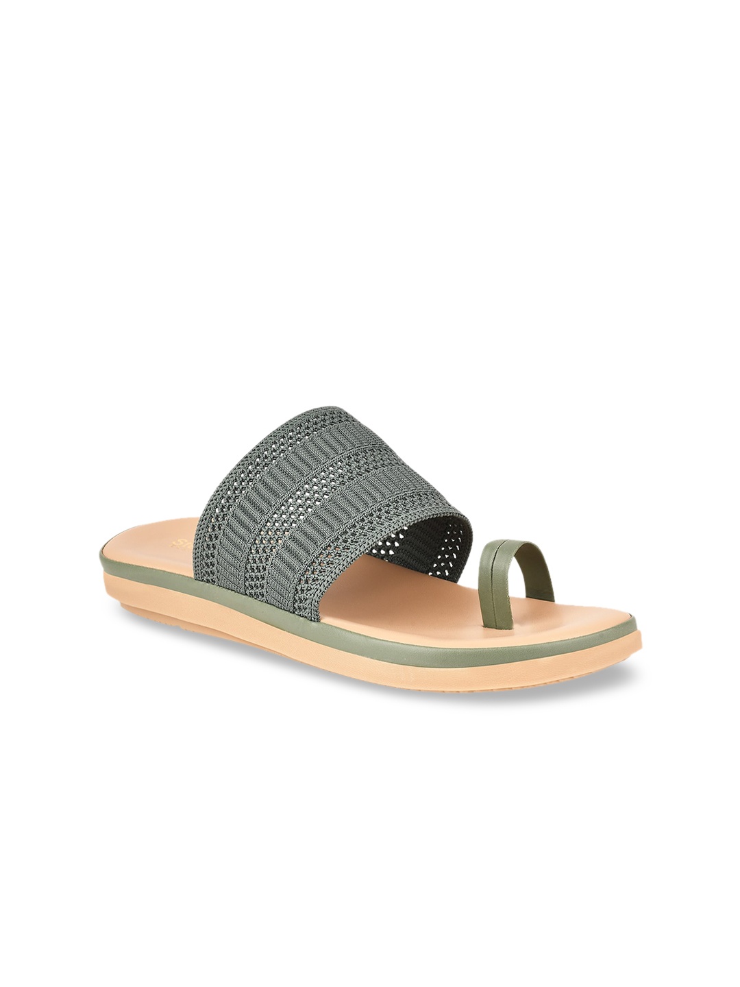 

Stelatoes Women Green One Toe Flats