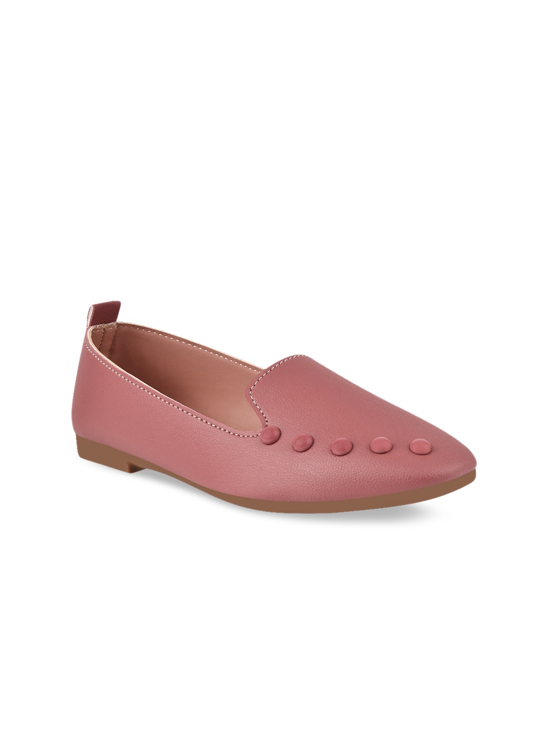 

Stelatoes Women Pink Ballerinas Flats