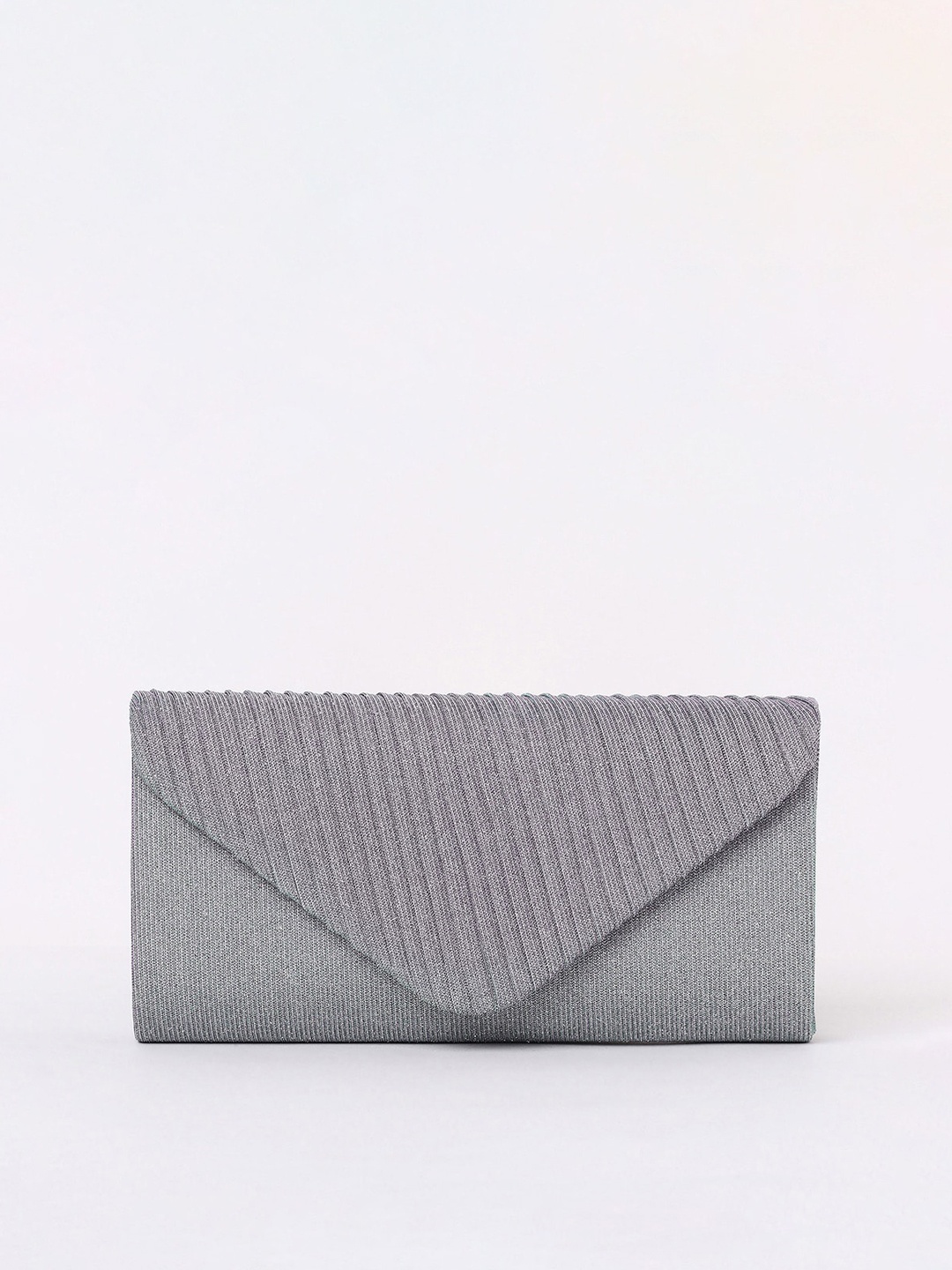 

CODE by Lifestyle Grey Synthetic Clutch, Navy blue