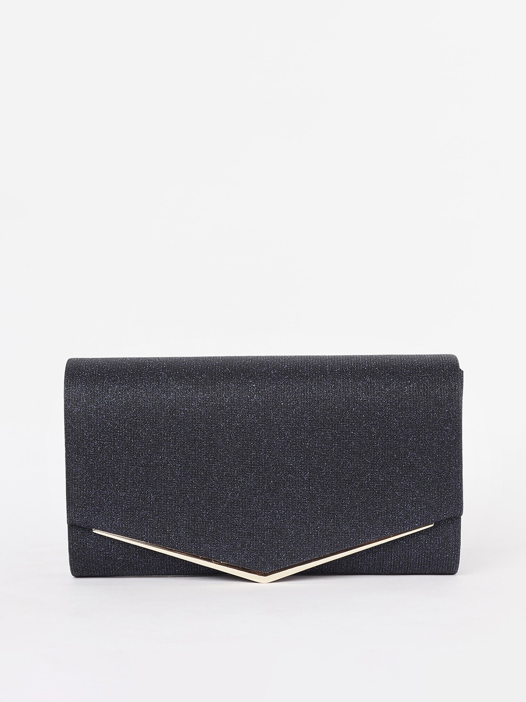 

CODE by Lifestyle Navy Blue Structured Clutch