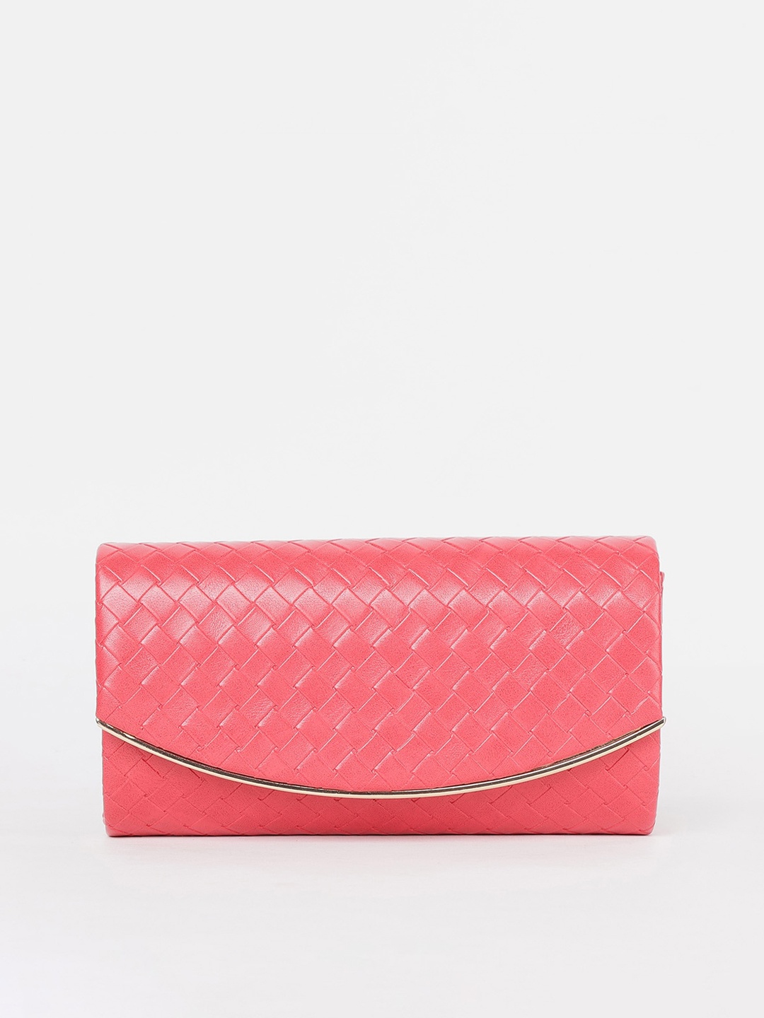 

CODE by Lifestyle Red Structured Sling Bag with Quilted