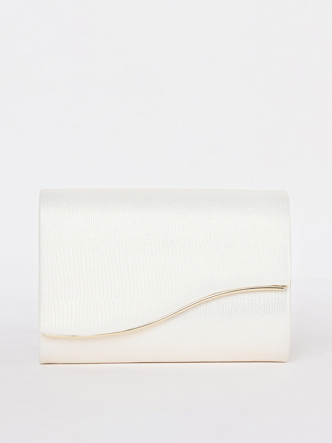 

CODE by Lifestyle Beige Embellished Clutch