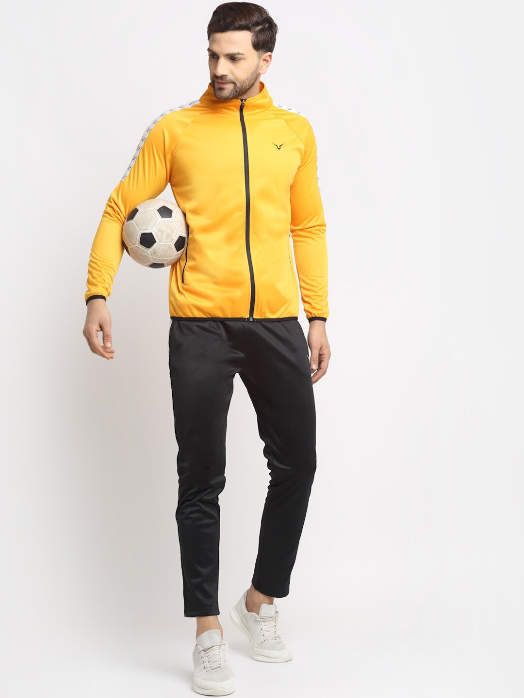 

Invincible Poly Classic Jacket, Yellow