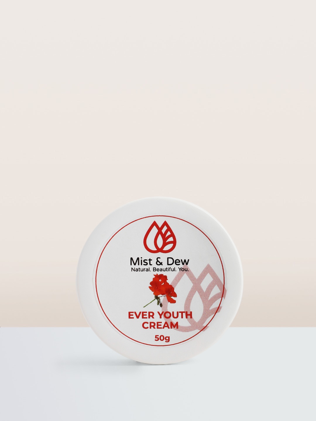 

Mist And Dew Ever Youth Cream 50g, Off white