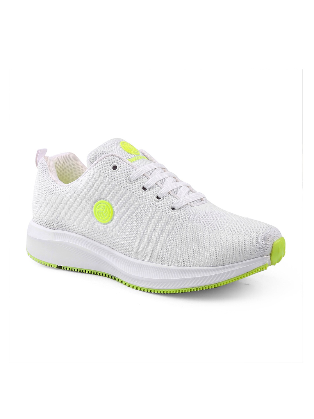 

bacca bucci Men White Mesh Training or Gym Non-Marking Shoes