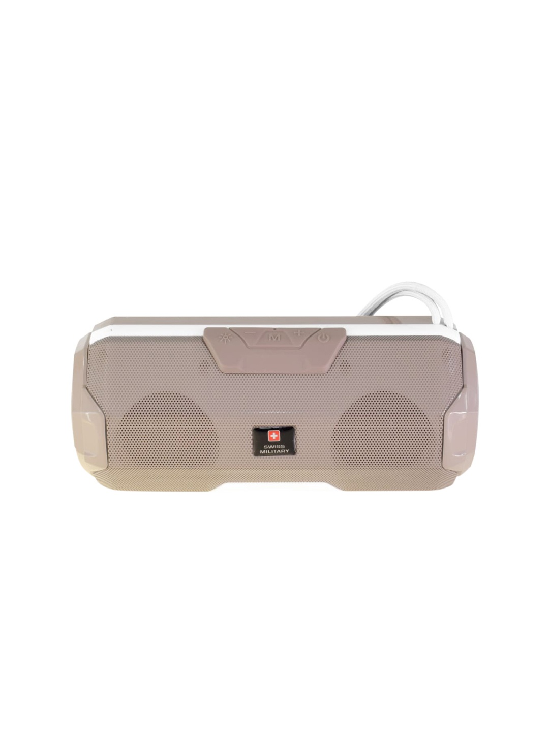 

SWISS MILITARY Beige Bluetooth Speaker - The Edge Series (bl25)