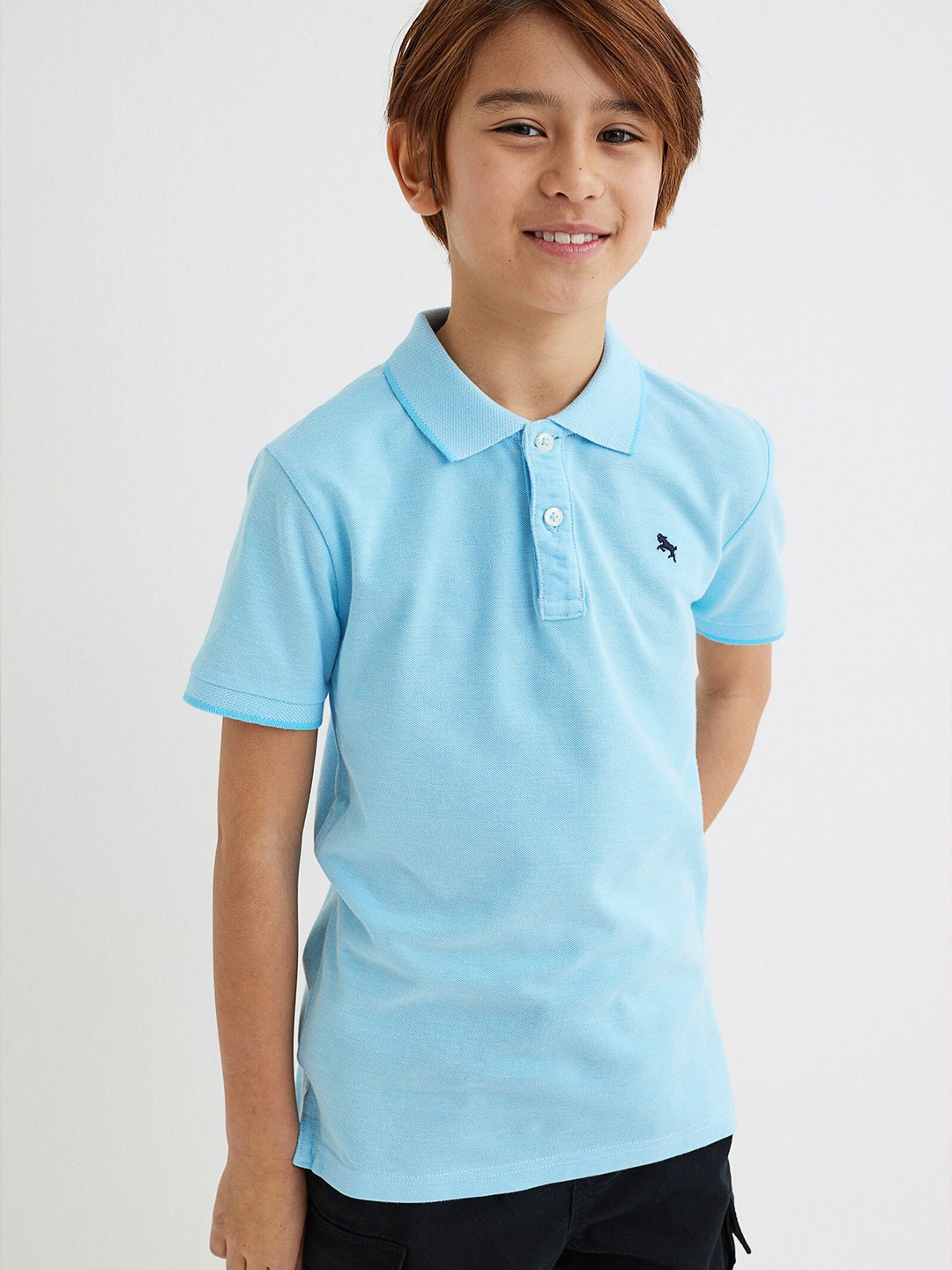 

H&M Boys Blue Polo Shirt