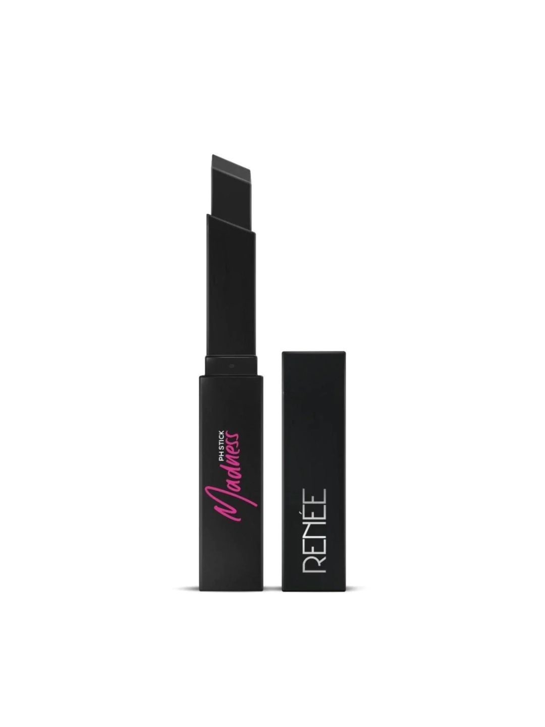 

RENEE Madness pH Stick 3gm | Black Lipstick Pink Pay Off