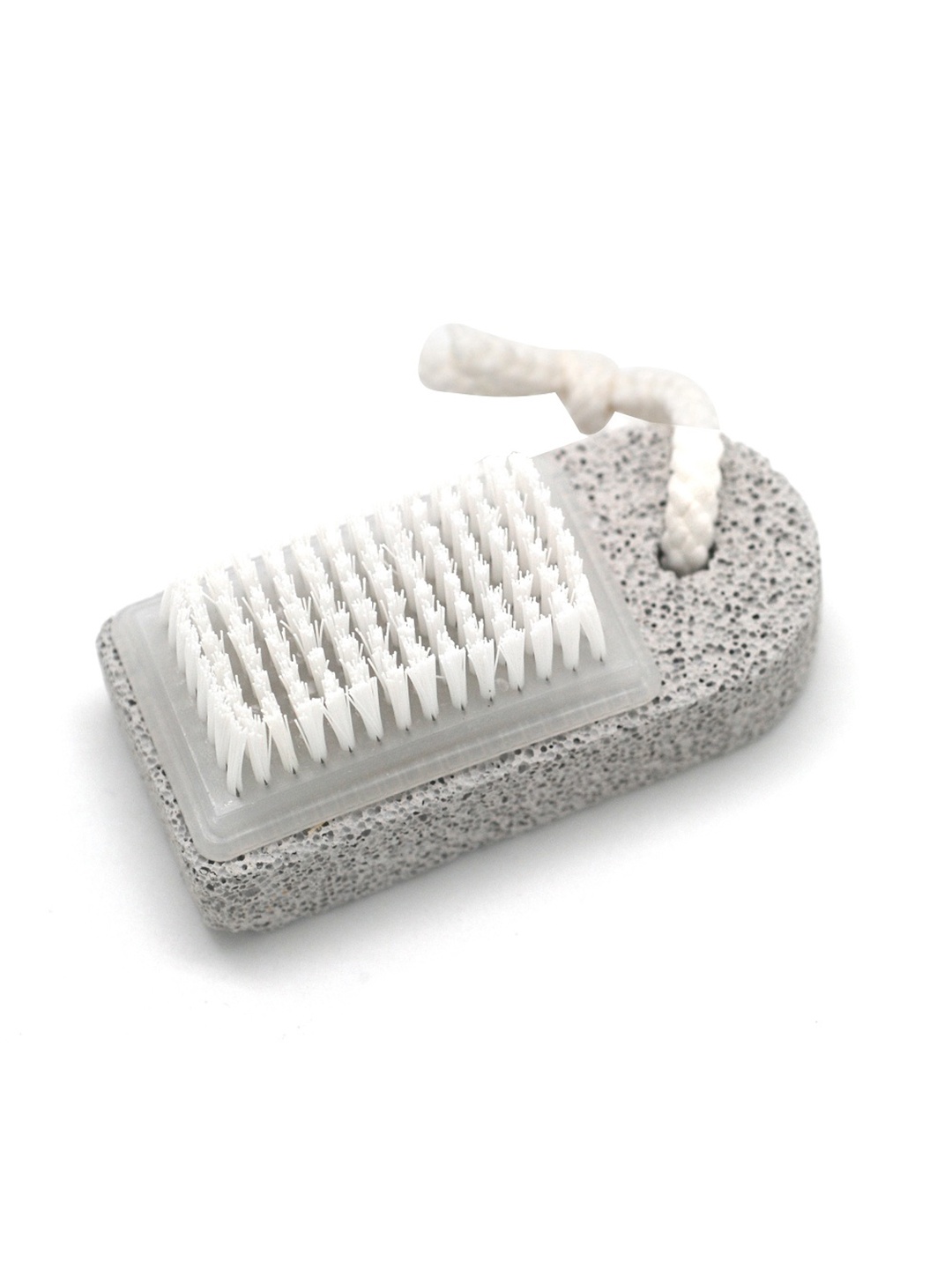 

basicare Grey Heel, Foot & Elbow Smoothening Pumice Stone with Brush