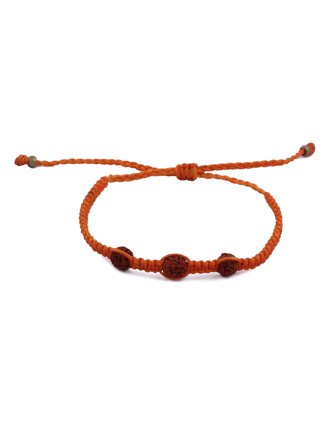 

EL REGALO Men Brown Charm Bracelet