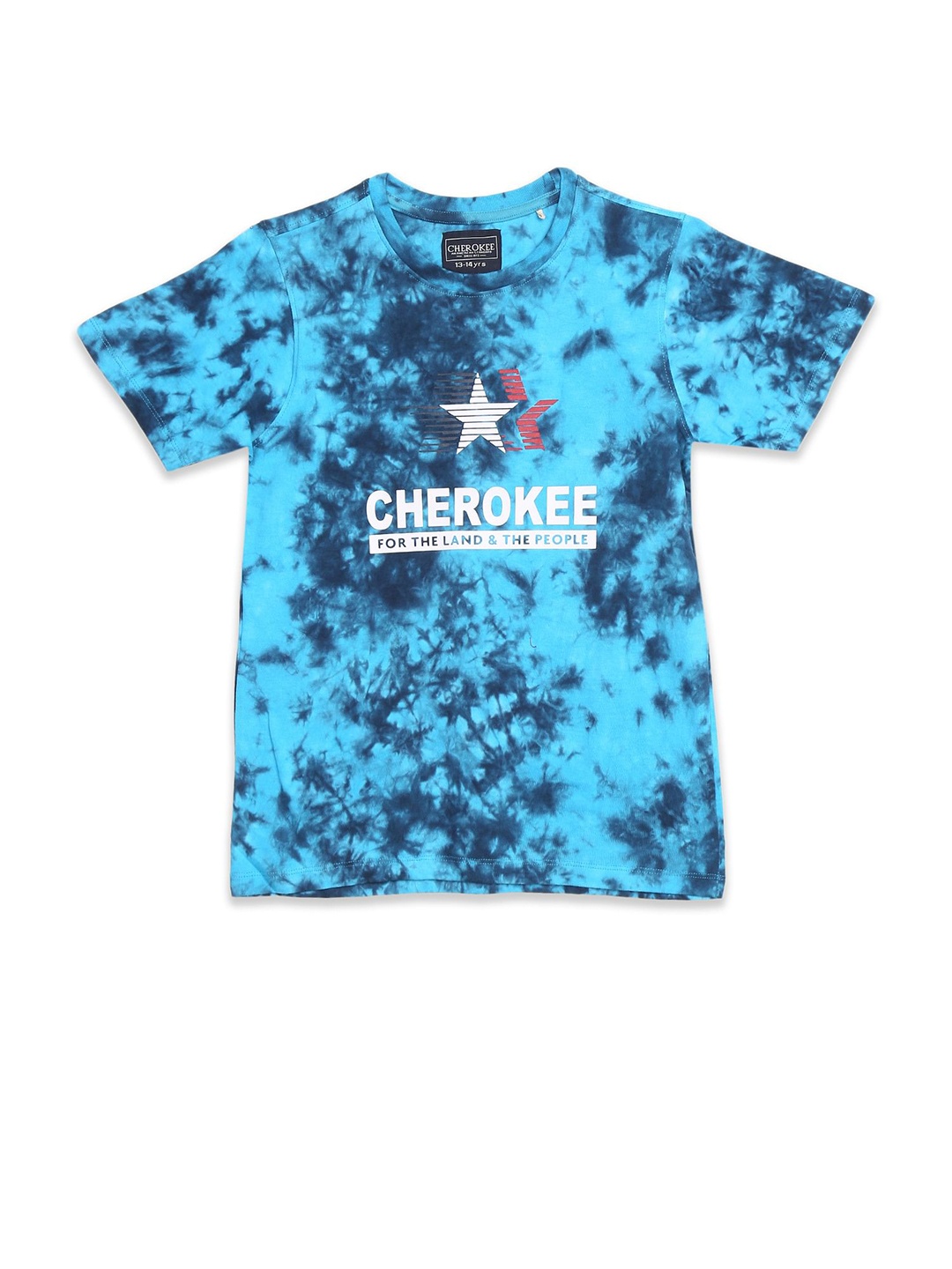 

Cherokee Boys Blue Dyed T-shirt