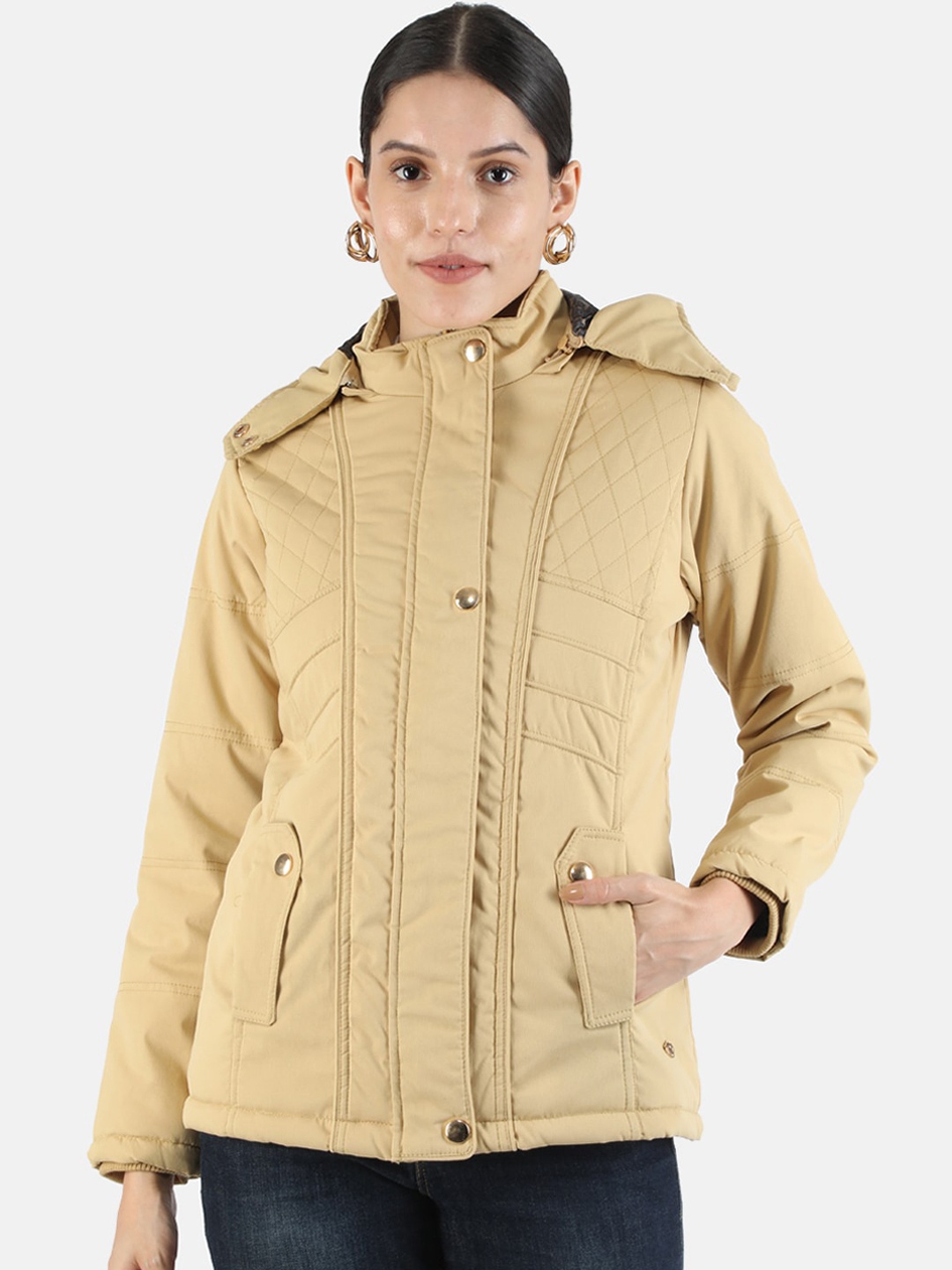 

Monte Carlo Women Mustard Lightweight Padded Jacket