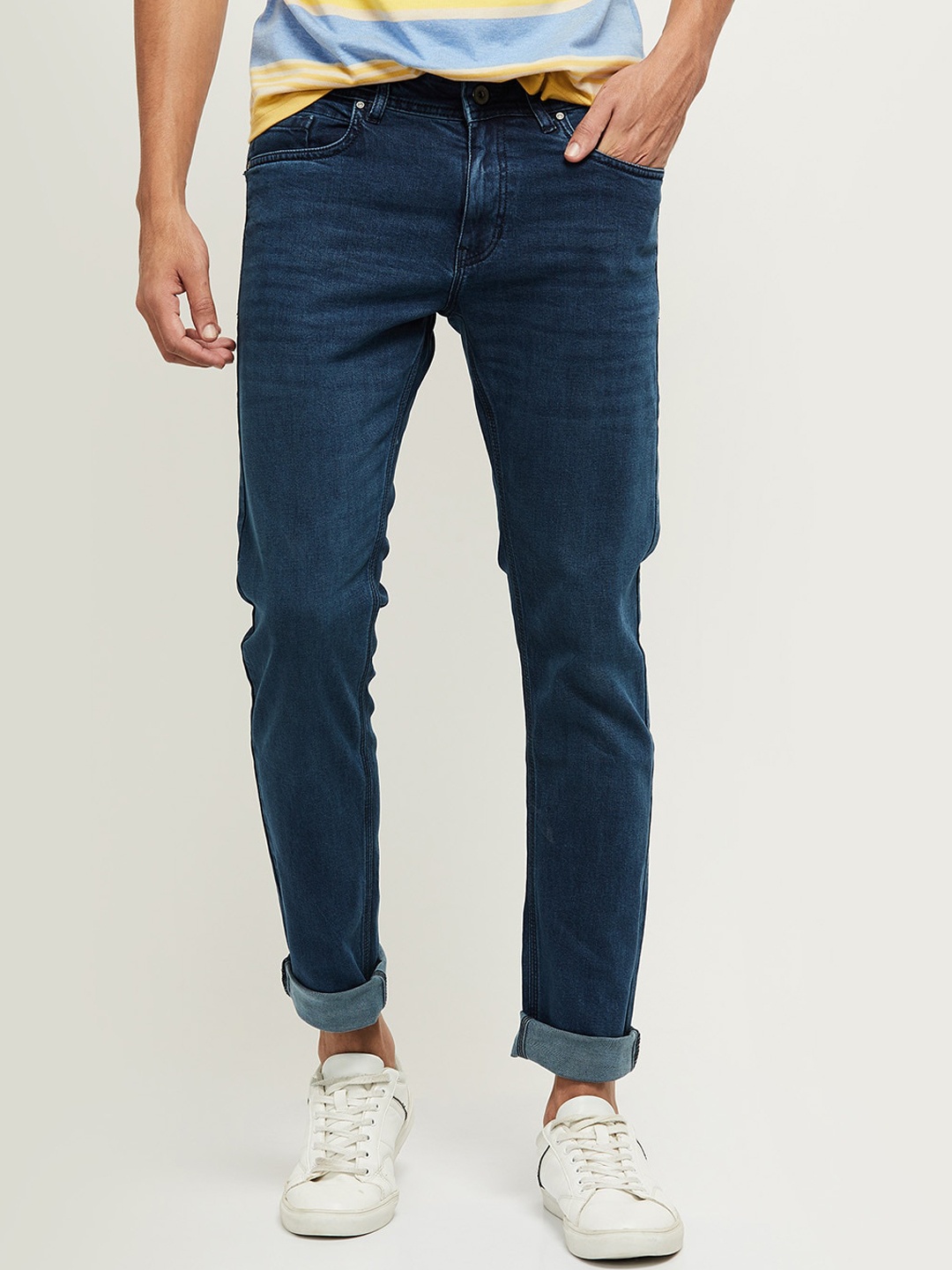 

max Men Blue Jeans