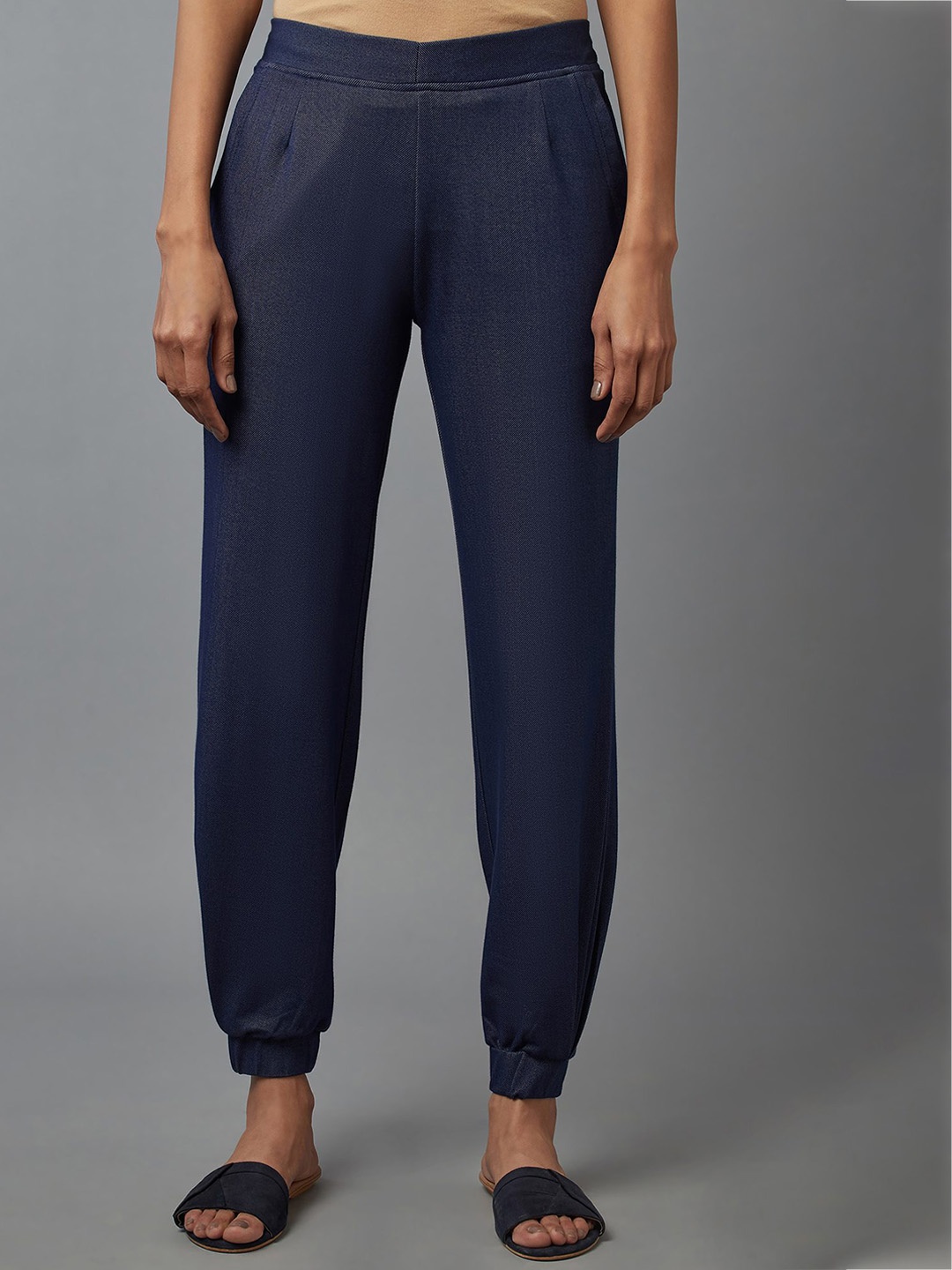 

elleven Women Navy Blue Original Joggers